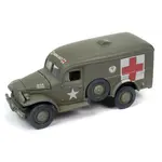 Johnny Lightning JLML009B3 Johnny Lightning Military Dodge WC54 Ambulance (Mobile Army Surgical Hospital