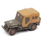 Johnny Lightning JLML009B2 Johnny Lightning Military MB Willys Jeep (Inchon to the Yalu Tactical Air Control Party)