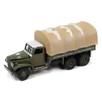 Johnny Lightning JLML009A4 Johnny Lightning Military WWII GMC CCKW 6x6 Truck (Task Force Faith Breaking out of the Chosin Reservoir)