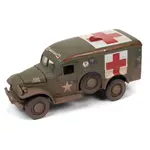 Johnny Lightning JLML009A3 Johnny Lightning Military Dodge WC54 Ambulance (Hungnam Evacuation (Miracle of Christmas))