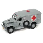 Johnny Lightning JLML008A3 Johnny Lightning Military Dodge WC54 Ambulance (Pearl Harbor Naval Hospital)