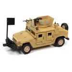 Johnny Lightning JLML006A3 Johnny Lightning Military M1114 HA (Heavy) Up-Armored HMMWV HUMVEE 4-CT Armored Fastback (1:64) (Tan)