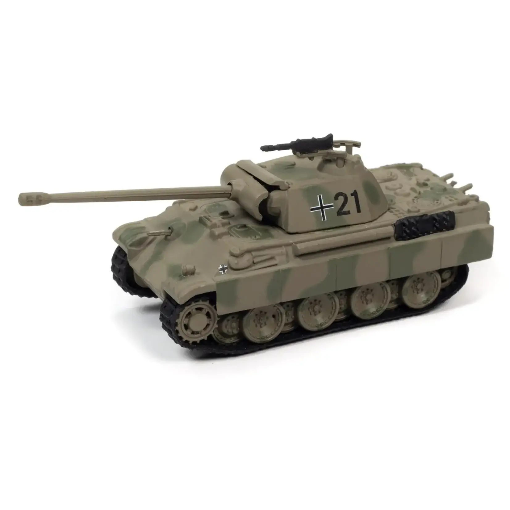 Johnny Lightning JLML006A5 Johnny Lightning Military WWII German Panther-G Tank (1:100) (Olive Drab (Original German))