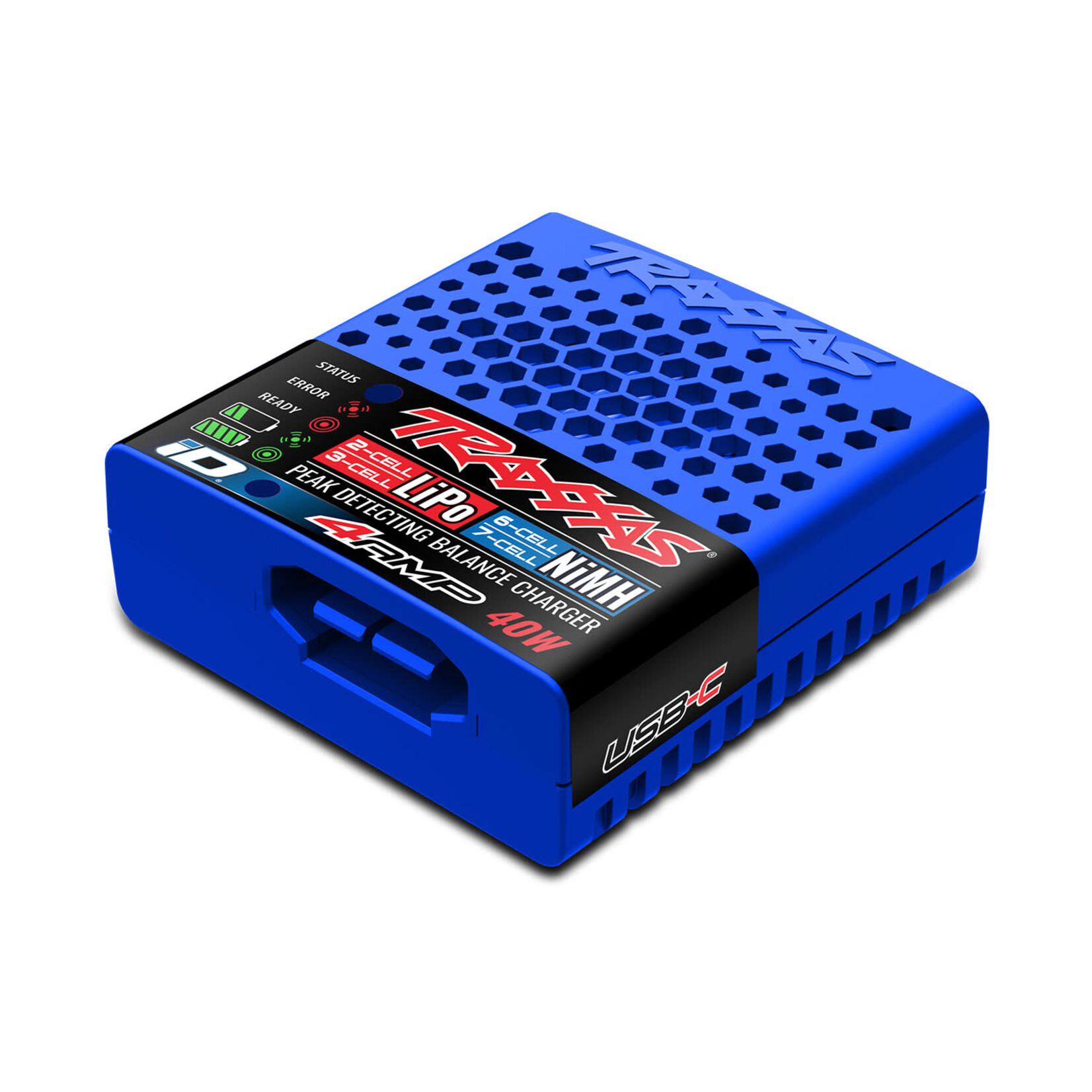 Traxxas TRA2985 Traxxas EZ-Peak 40-Watt USB-C Multi-Chemistry Charger