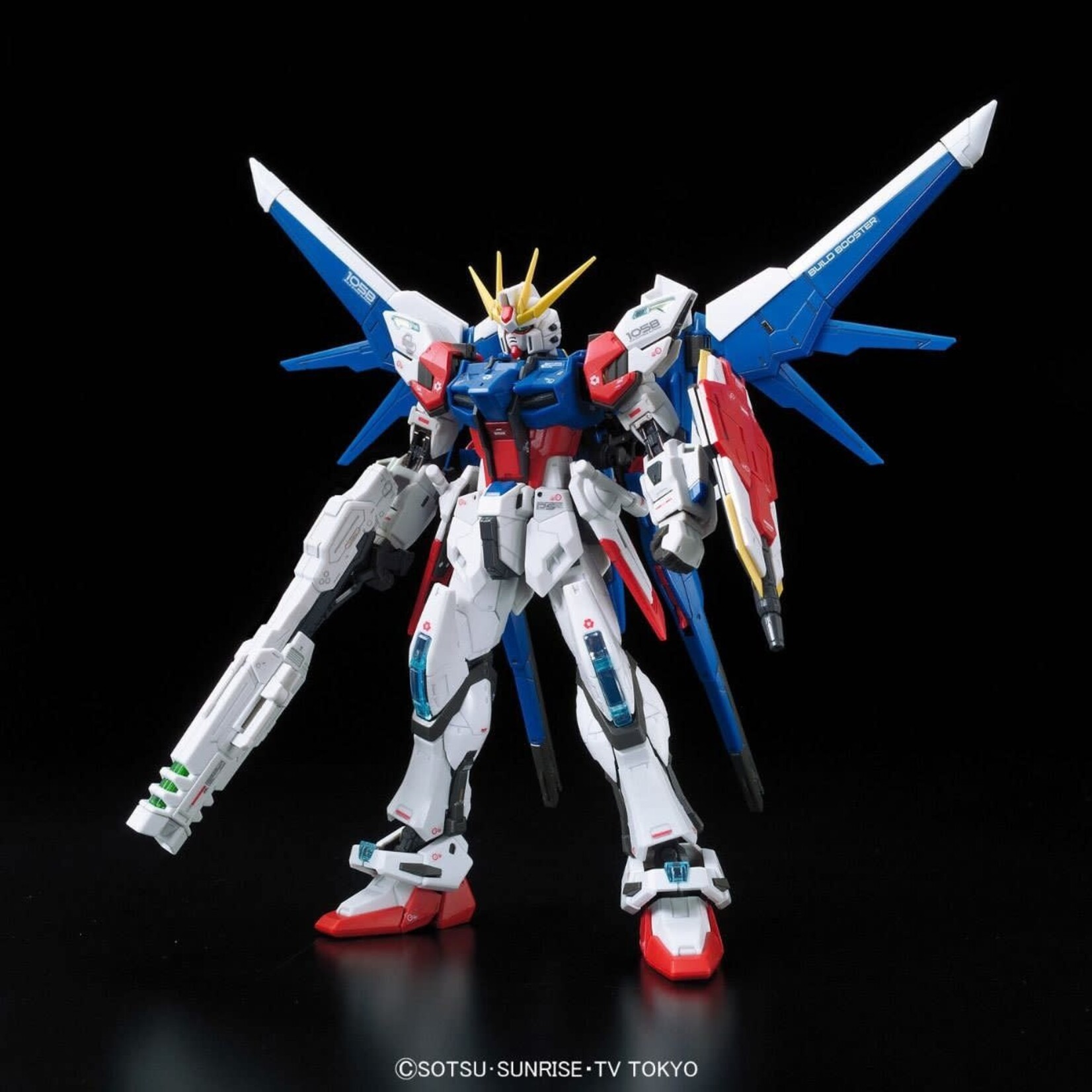 Bandai Bandai 2340121 RG #23 Build Strike Gundam Full Package "Gundam Build Fighters"