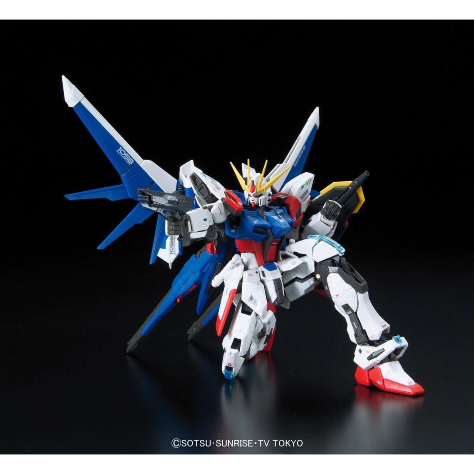 Bandai BAN2340121 Bandai RG #23 Build Strike Gundam Full Package "Gundam Build Fighters"