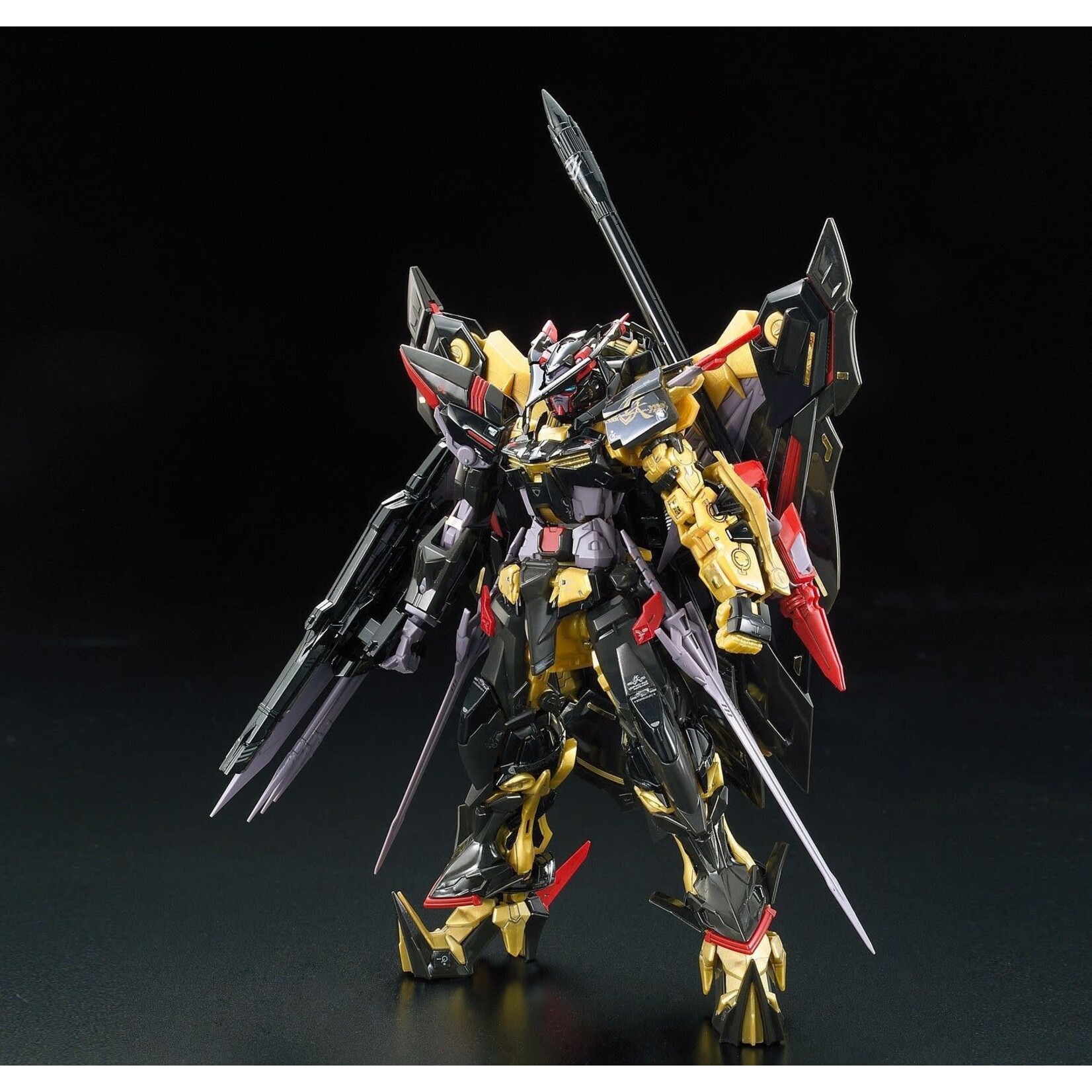 Bandai BAN2370360 Bandai RG #24 Gundam Astray Gold Frame Amatsu Mina "Gundam SEED Astray"