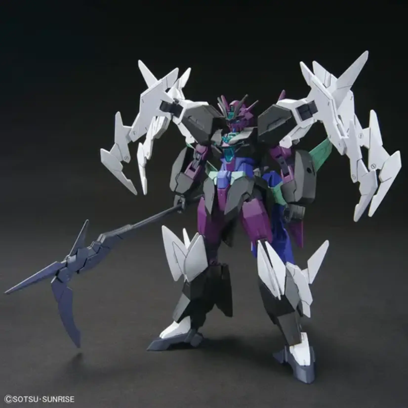 Bandai BAN2677953 Bandai HG #6 Plutine Gundam "Gundam Build Metaverse"