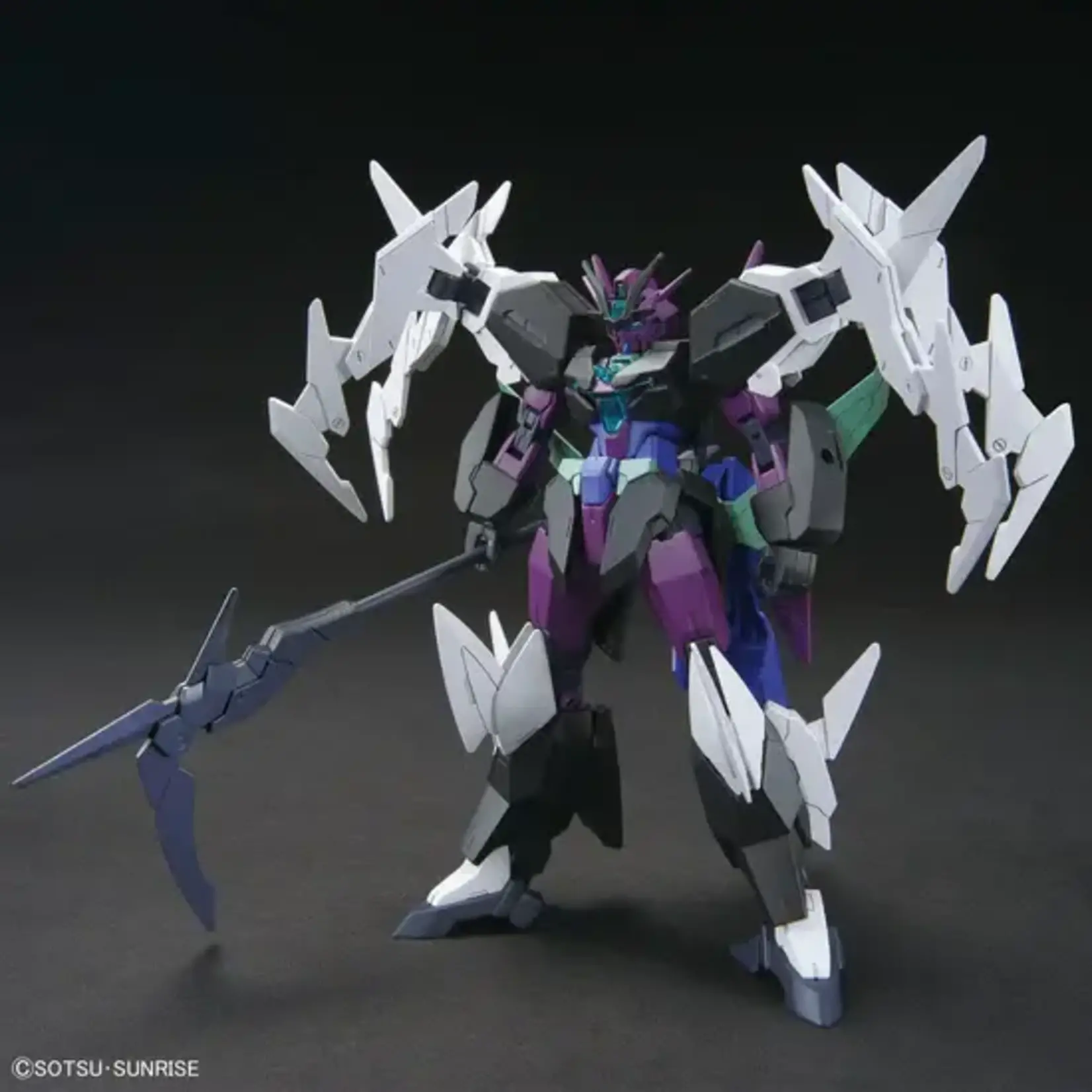 Bandai Bandai 2677953 HG #6 Plutine Gundam "Gundam Build Metaverse"