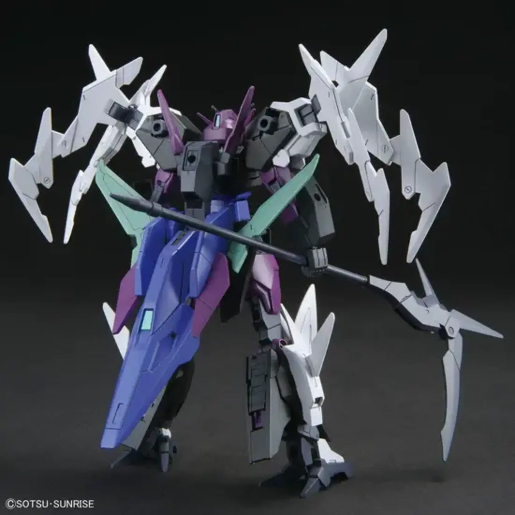 Bandai BAN2677953 Bandai HG #6 Plutine Gundam "Gundam Build Metaverse"
