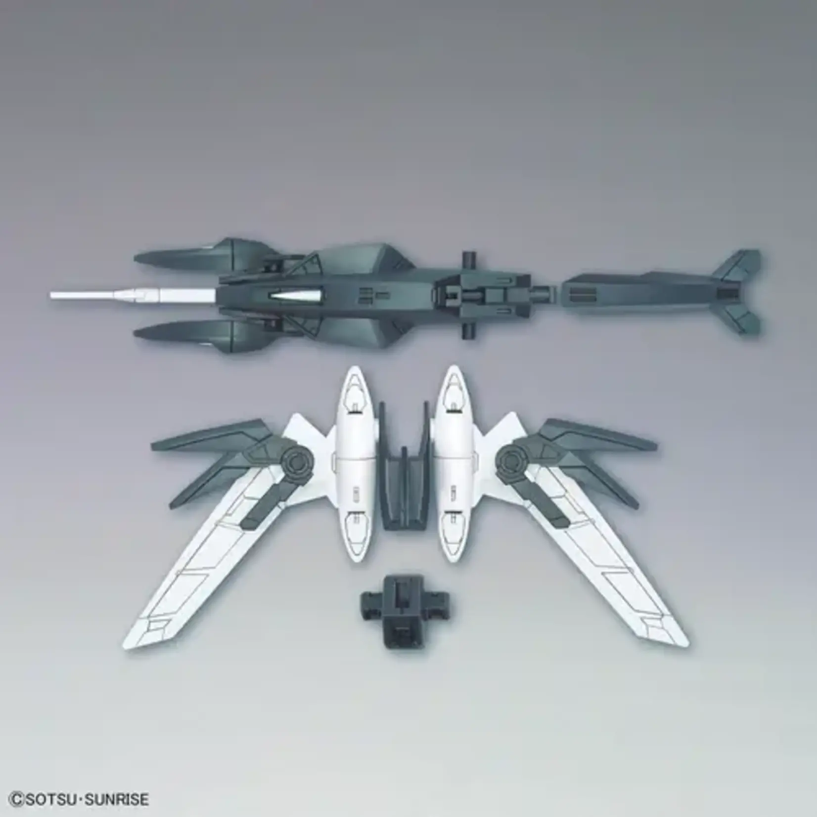 Bandai Bandai 2492938 HG #19 Mercuone Weapons "Gundam Build Divers"