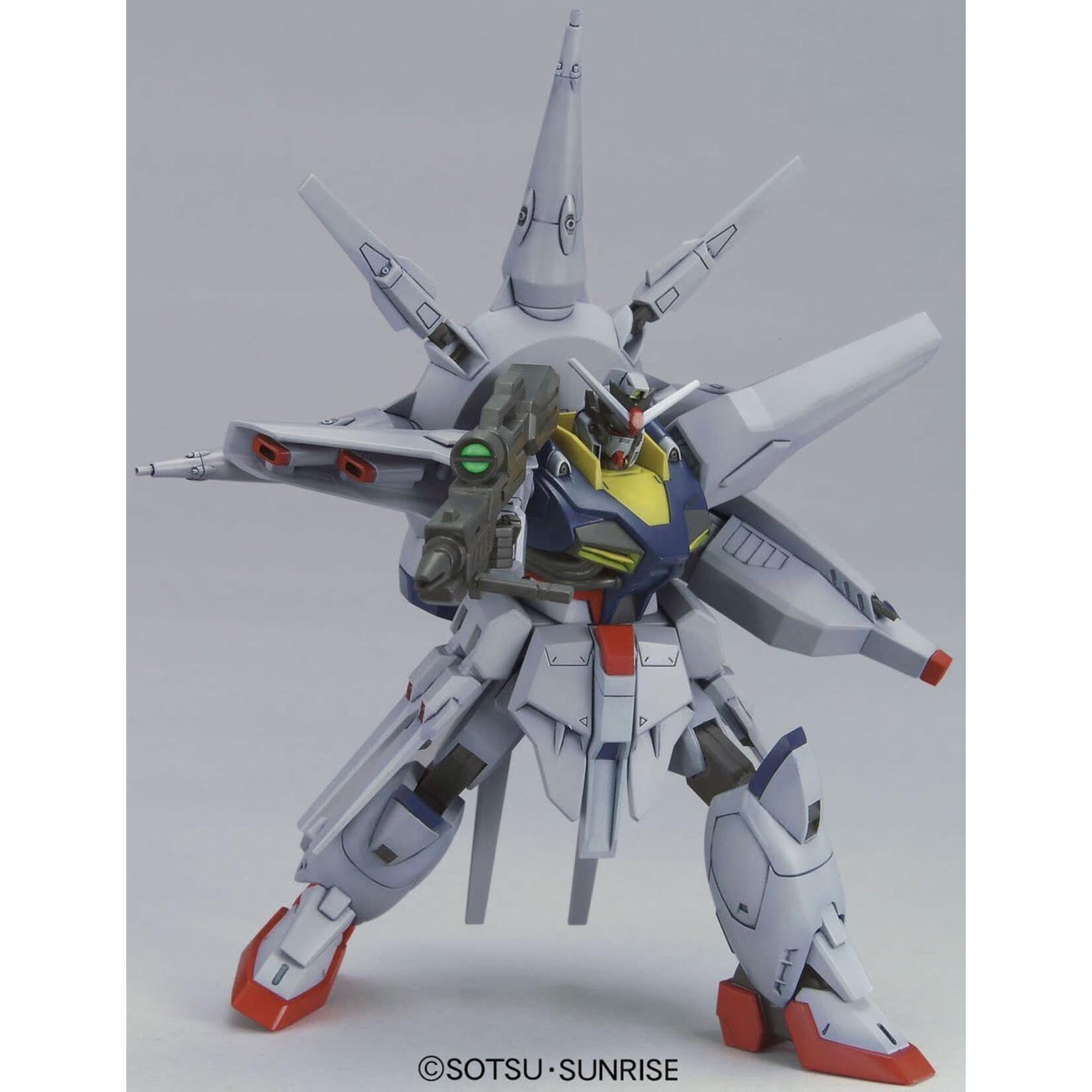 Bandai BAN2156414 Bandai HG R13 Providence Gundam "Gundam SEED"