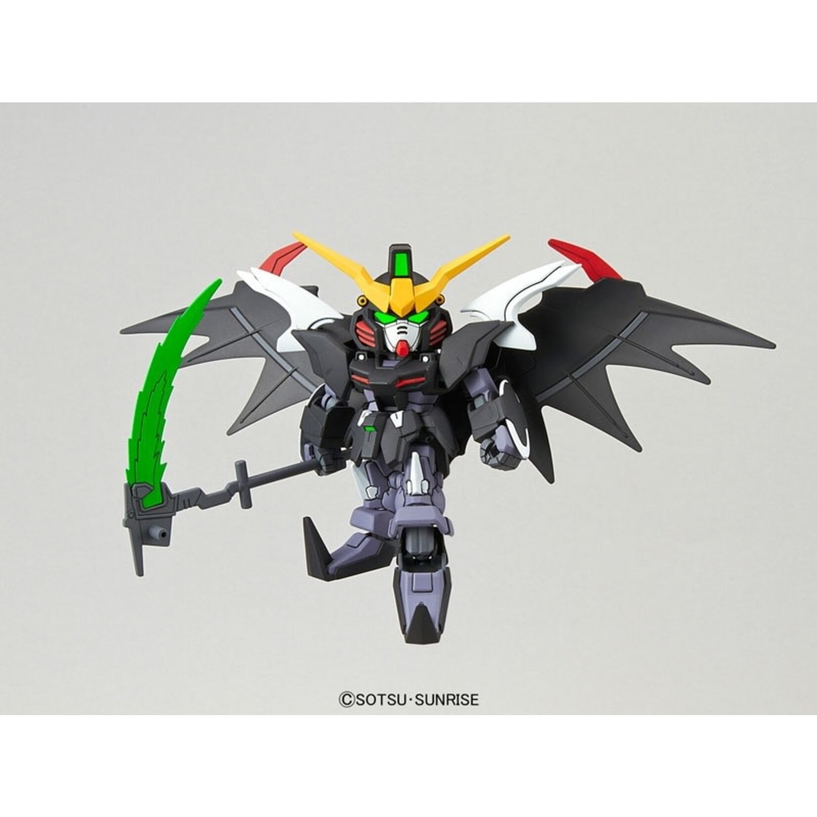 Bandai BAN2688284 Bandai SD 012 Gundam Deathscythe Hell (EW), "Gundam Wing: Endless Waltz"
