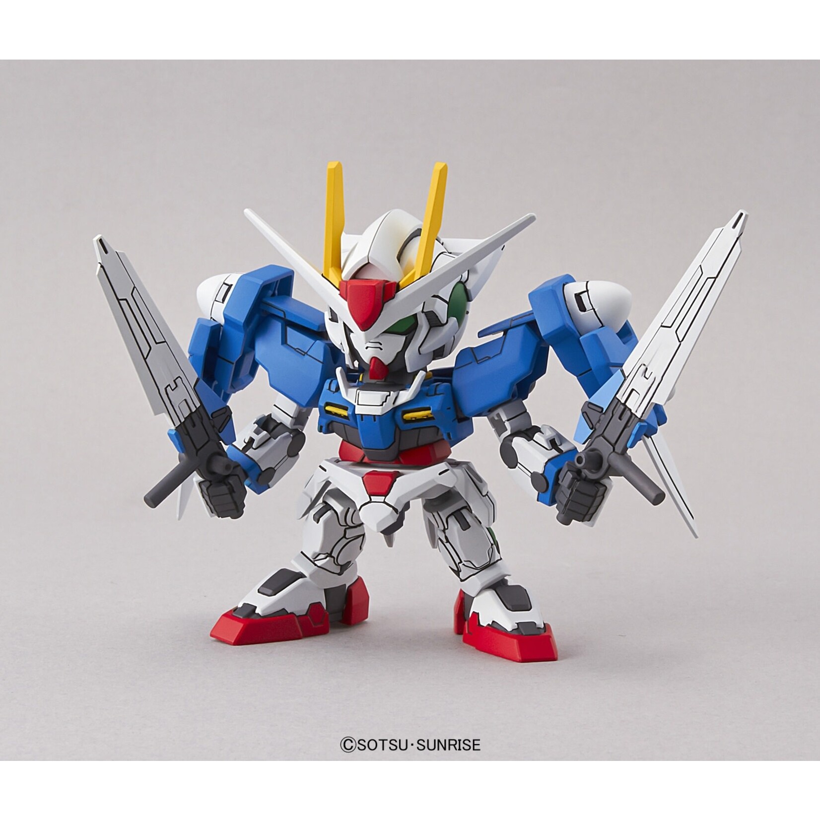 Bandai BAN2688334 Bandai SD 008 00 Gundam "Gundam 00"