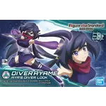 Bandai Bandai 2461795 HG #28 Diver Ayame "Gundam Build Divers