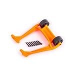 Traxxas TRA9576T Traxxas Sledge Assembled Orange Wheelie Bar w/ Hardware