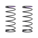 Yokomo YOKRP-103PUA **Yokomo Racing Performer Ultra Front "Long" Shock Springs (Purple) (2) (Medium)