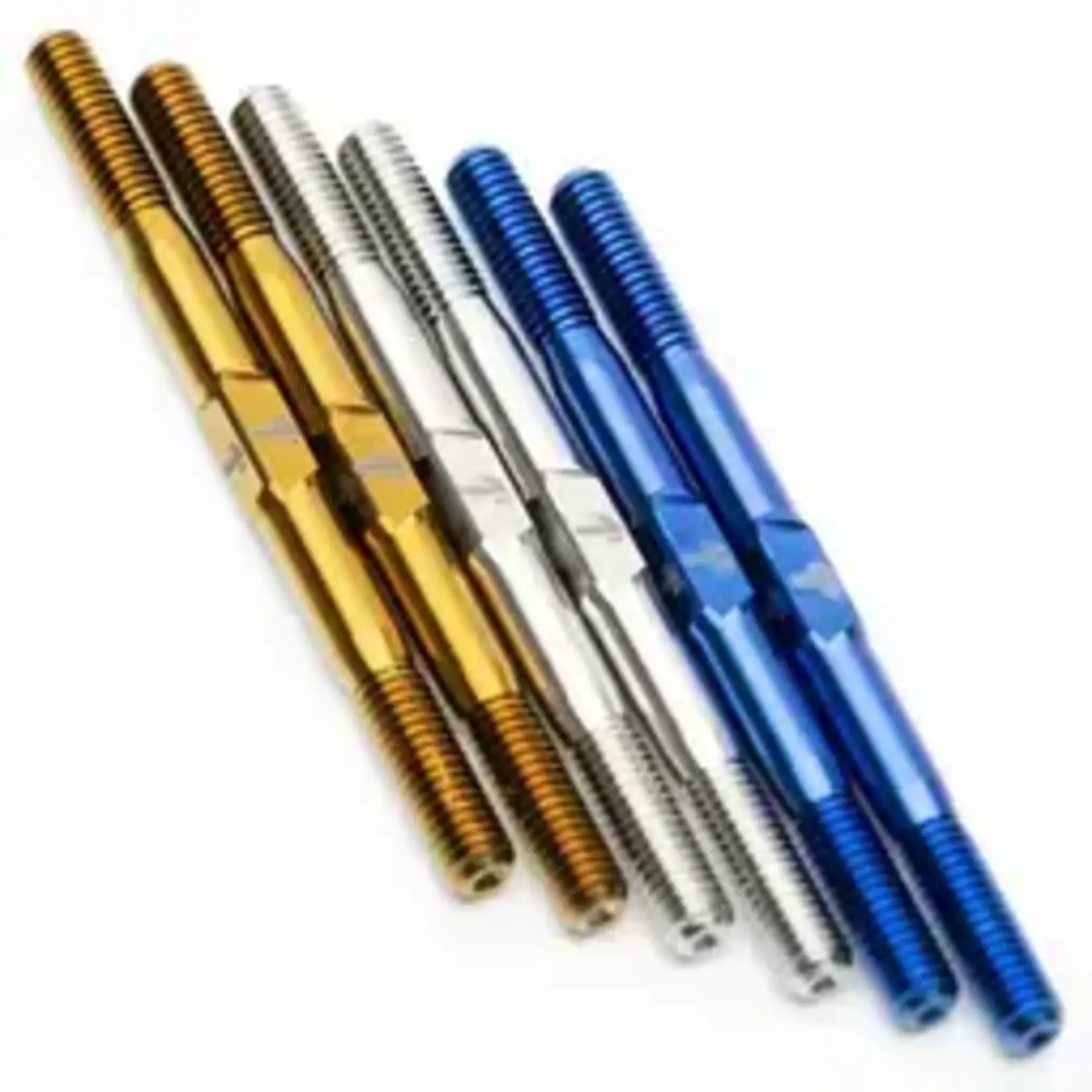 1UP 1UP740615 1up Racing Pro Duty Ti Turnbuckle Set- B7- Bronze Anodized