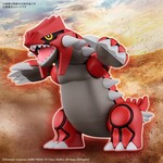 Bandai BAN2704423 Bandai Groudon "Pokemon"