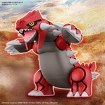 Bandai Bandai 2704423  Groudon "Pokemon"