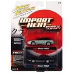 Johnny Lightning JLSP286B Johnny Lightning 2022 Release 2 Import Heat/Japan Classics Version B (2-Pack) 1:64 Scale Diecast