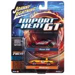 Johnny Lightning JLSP241A Johnny Lightning 2022 Release 1 Import Heat/GT Version A (2-Pack) 1:64 Scale Diecast