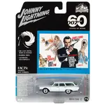 Johnny Lightning JLSP258 Johnny Lightning 1960 Ford Ranch Wagon James Bond (From Russia With Love) 1:64 Scale Diecast