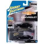 Johnny Lightning JLCT007camaro12black  Johnny Lightning 2012 Chevrolet Camaro ZL1 Convertible (Black) with Collector Tin 1:64 Diecast