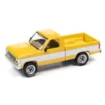 Johnny Lightning JLCG027A-1 Johnny Lightning 1983 Ford Ranger (Yellow w/White Two-tone)