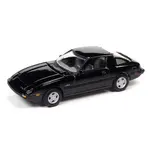 Johnny Lightning JLCG027A-2 Johnny Lightning 1981 Mazda RX7 (Brilliant Black)