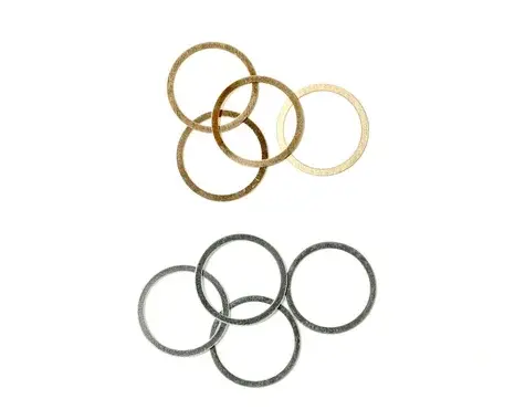 Kyosho KYO96647 Kyosho 10x12mm Shim Set (0.1mm/0.2mm) (8 Kyosho KYO96647 Kyosho 10x12mm Shim Set (0.1mm/0.2mm) (8