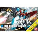 Bandai BAN2393103 Bandai HG #58 Star Burning Gundam, "Gundam Build Fighters" HGUC