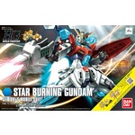 Bandai Bandai 2393103 HG #58 Star Burning Gundam, "Gundam Build Fighters" HGBF