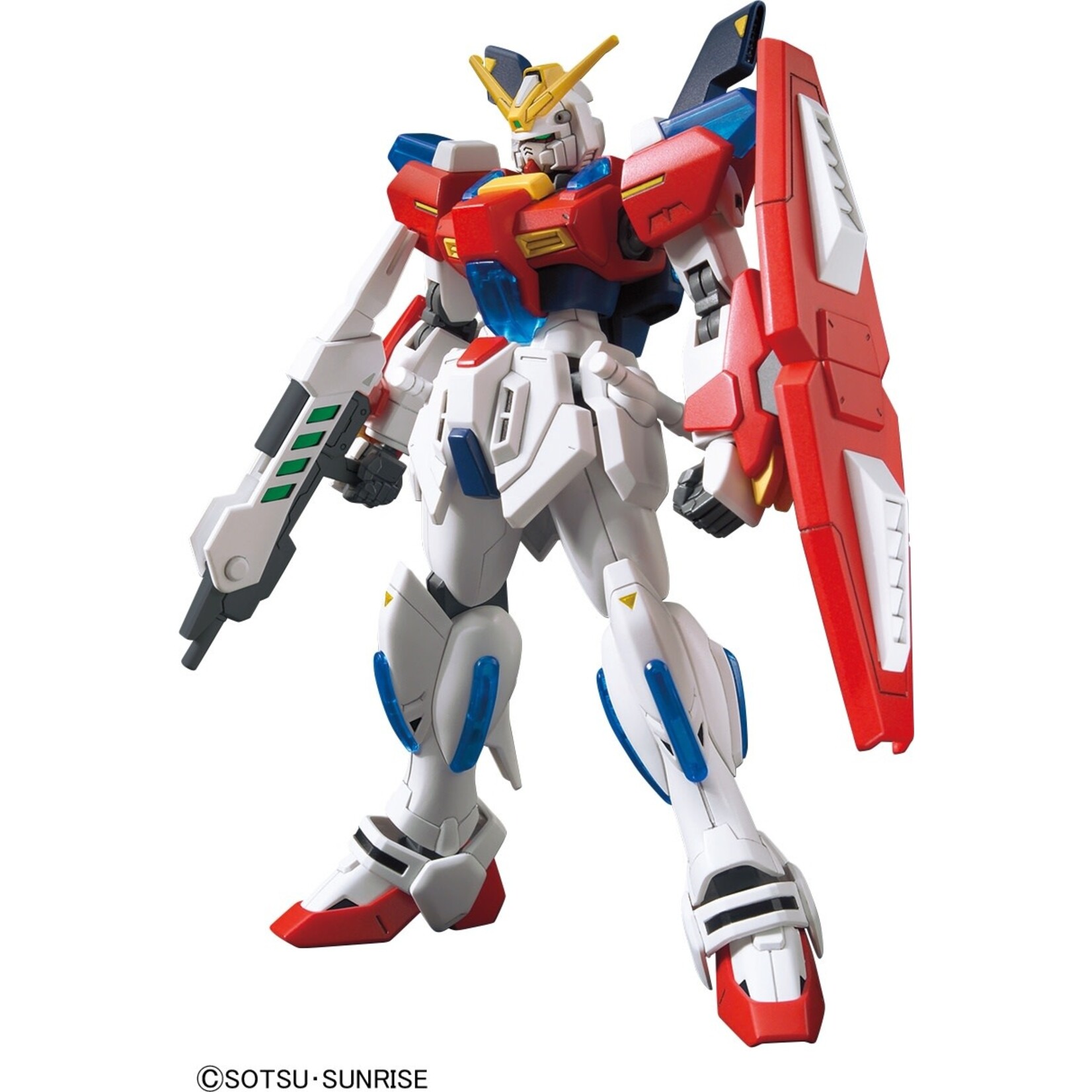 Bandai BAN2393103 Bandai HG #58 Star Burning Gundam, "Gundam Build Fighters" HGUC