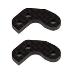Team Associated ASC92466 Associated RC10B7 Factory Team Caster Block Link Mounts (+1mm) (2)