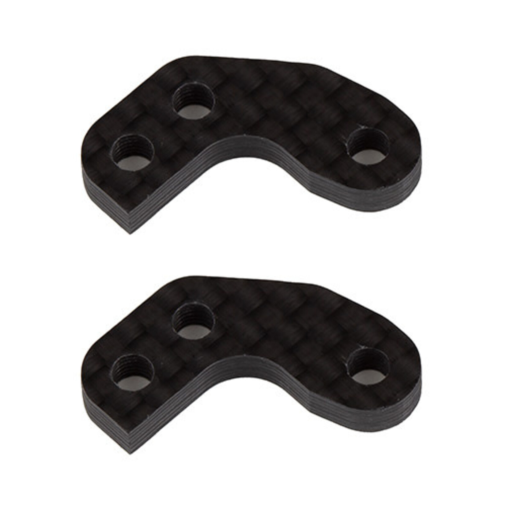 Team Associated ASC92466 Associated RC10B7 Factory Team Caster Block Link Mounts (+1mm) (2)