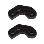 Team Associated ASC92468 Associated RC10B7 Factory Team Caster Block Link Mounts (-1mm) (2)
