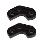 Team Associated ASC92470 Associated RC10B7 Factory Team Caster Block Link Mounts (-3mm) (2)