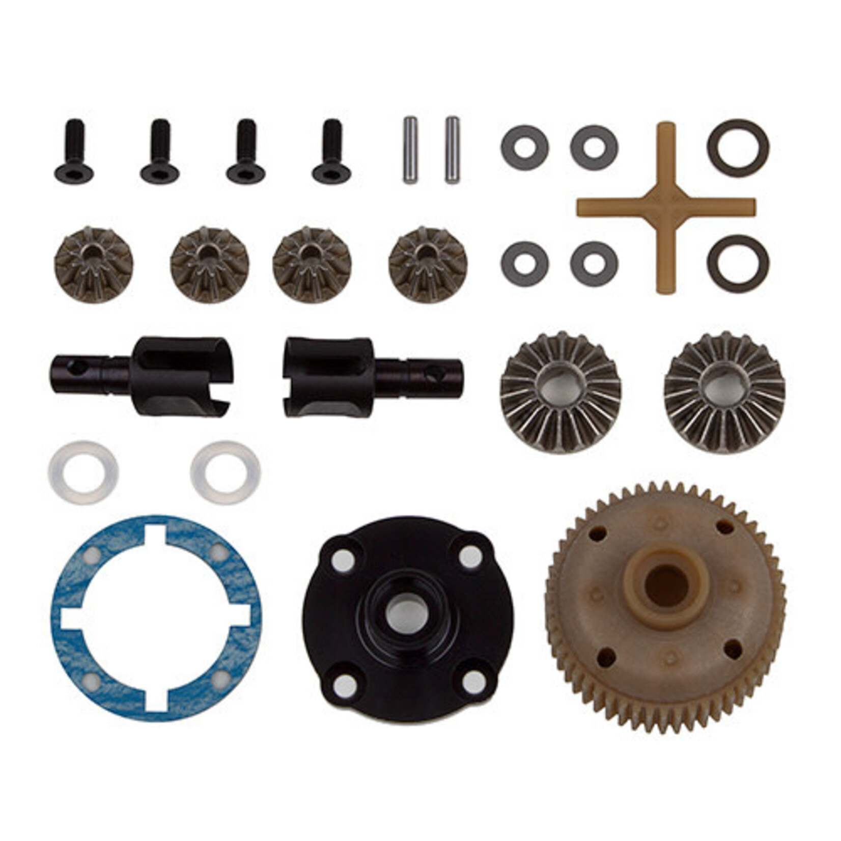 Team Associated ASC92491 Associated RC10B7 Gear Differential Set