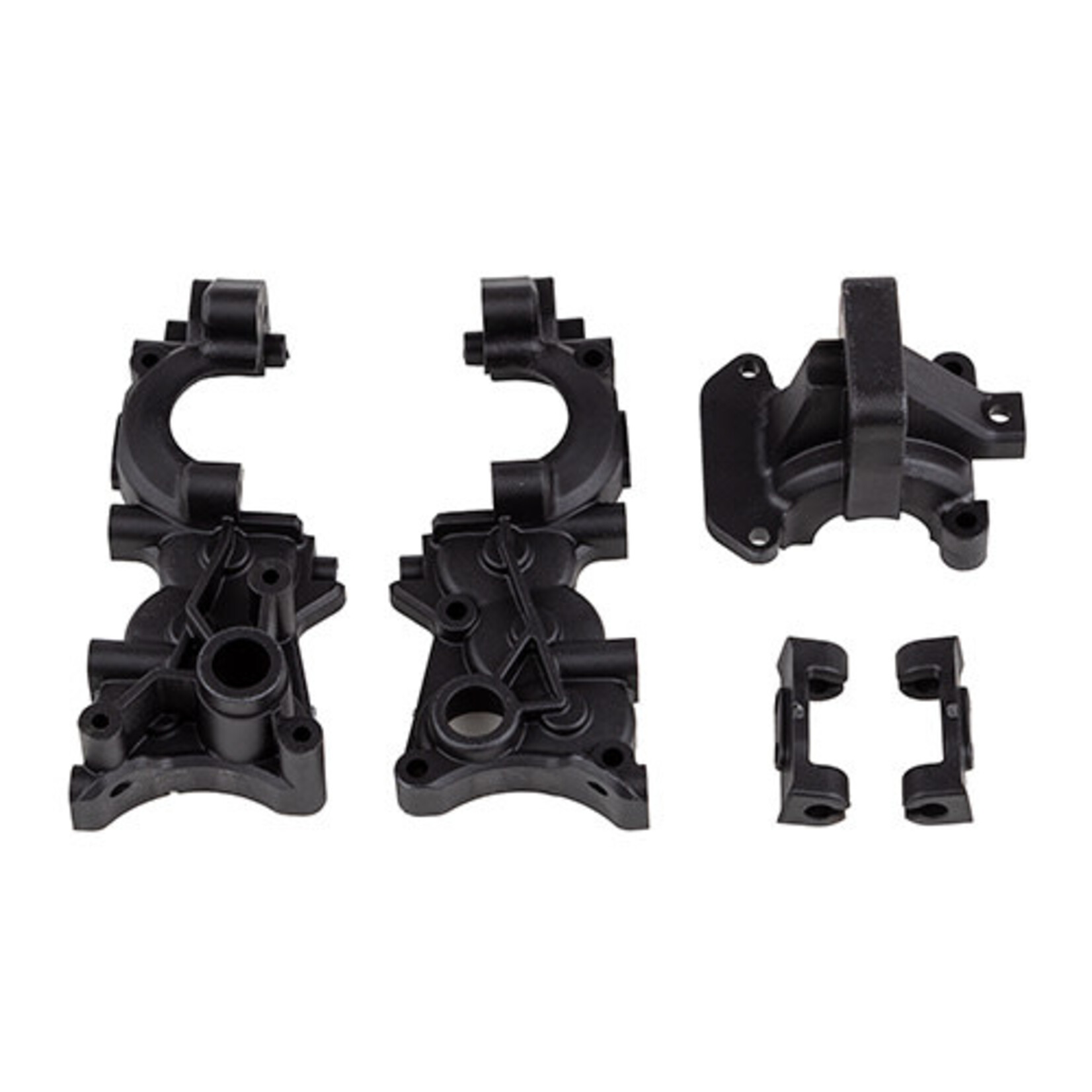 Team Associated ASC92405 Associated RC10B7/RC10B7D Factory Team Laydown Gearbox (Carbon)