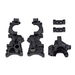 Team Associated ASC92406 Associated RC10B7/RC10B7D Factory Team Laydown Gearbox (Carbon)