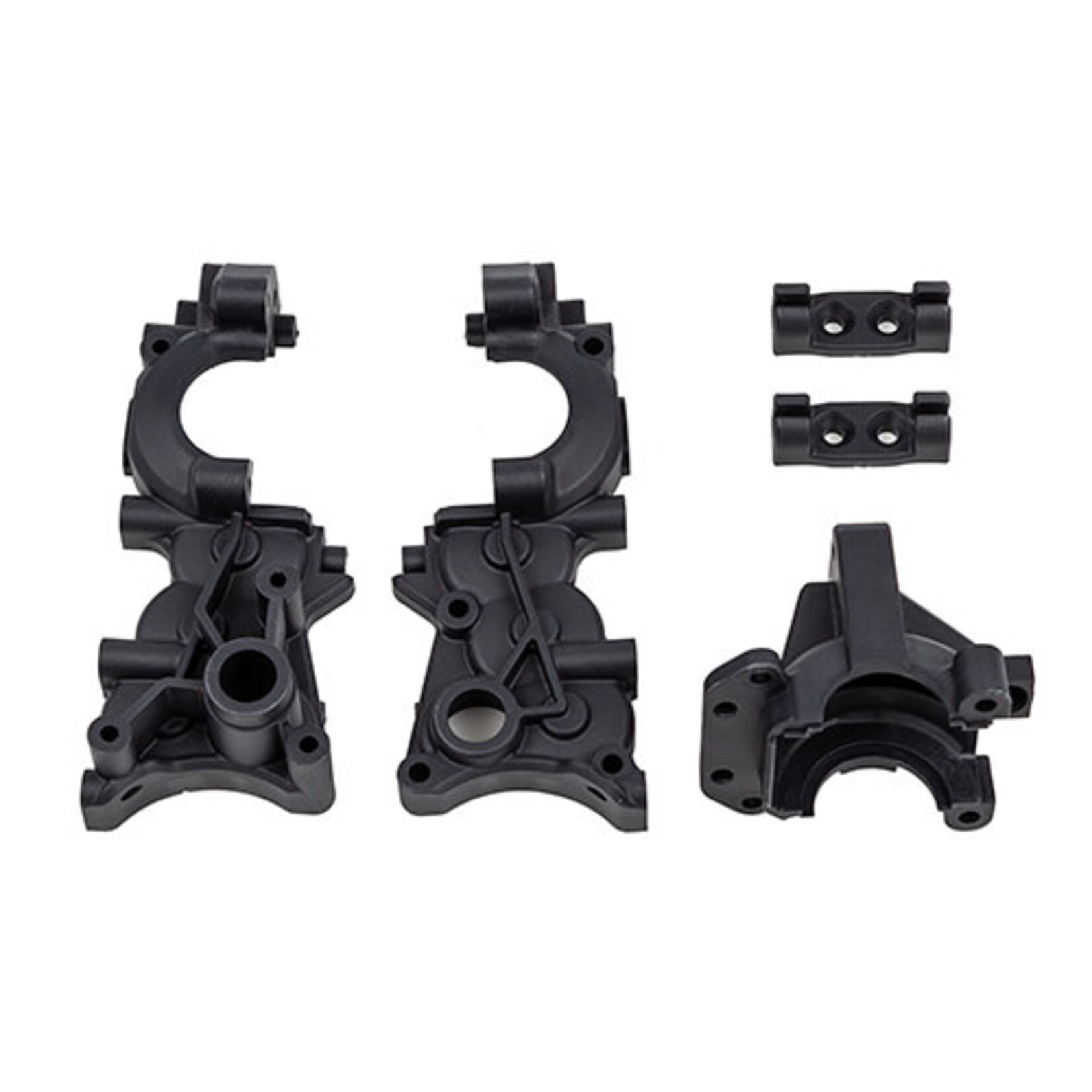 Team Associated ASC92406 Associated RC10B7/RC10B7D Factory Team Laydown Gearbox (Carbon)