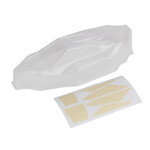 Team Associated ASC92423 Associted RC10B7 FT Lightweight Body, 0.5mm, clear