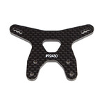 Team Associated ASC92430 Associated RC10B7 Carbon Fiber Front Shock Tower