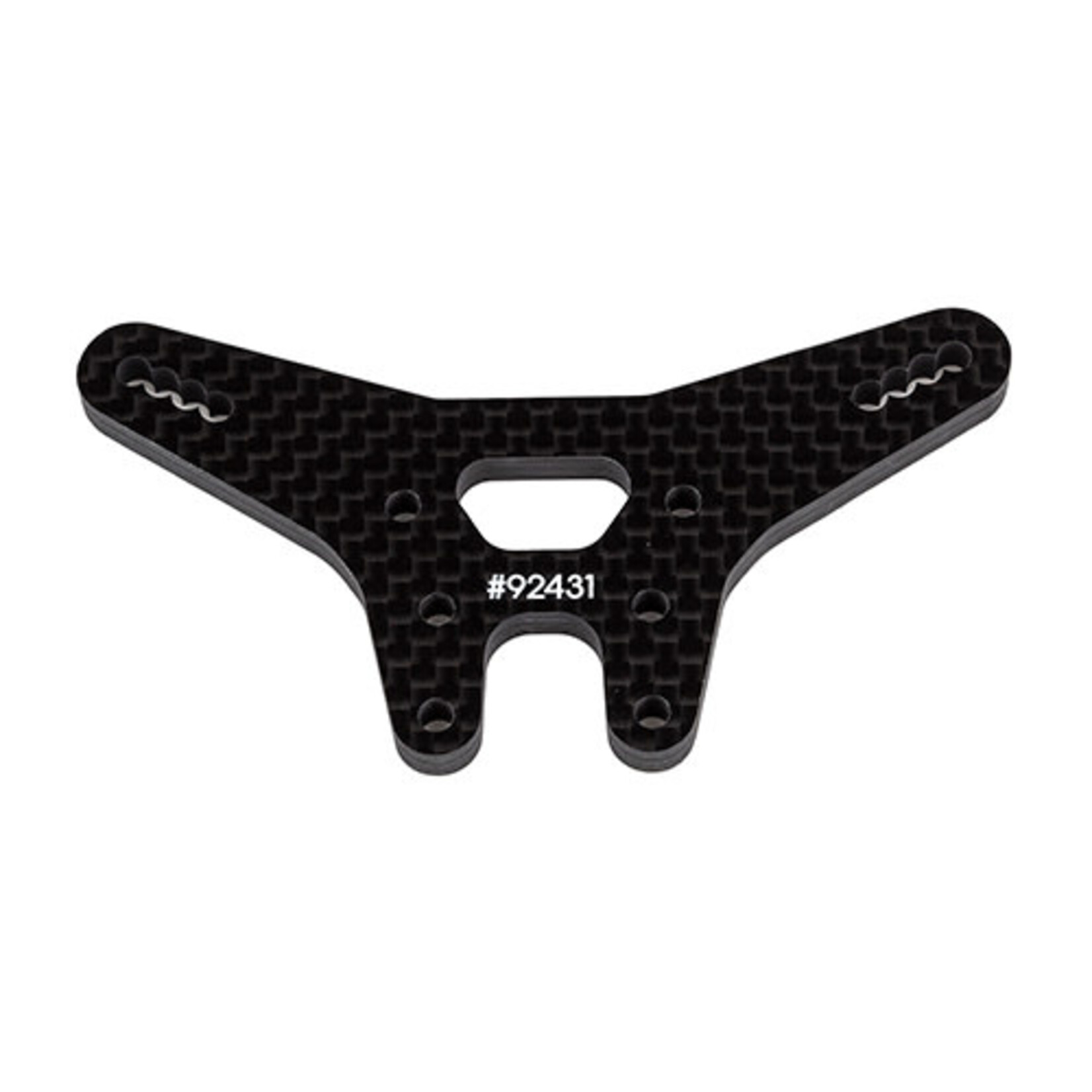 Team Associated ASC92431 Associated RC10B7 Carbon Fiber Rear Shock Tower