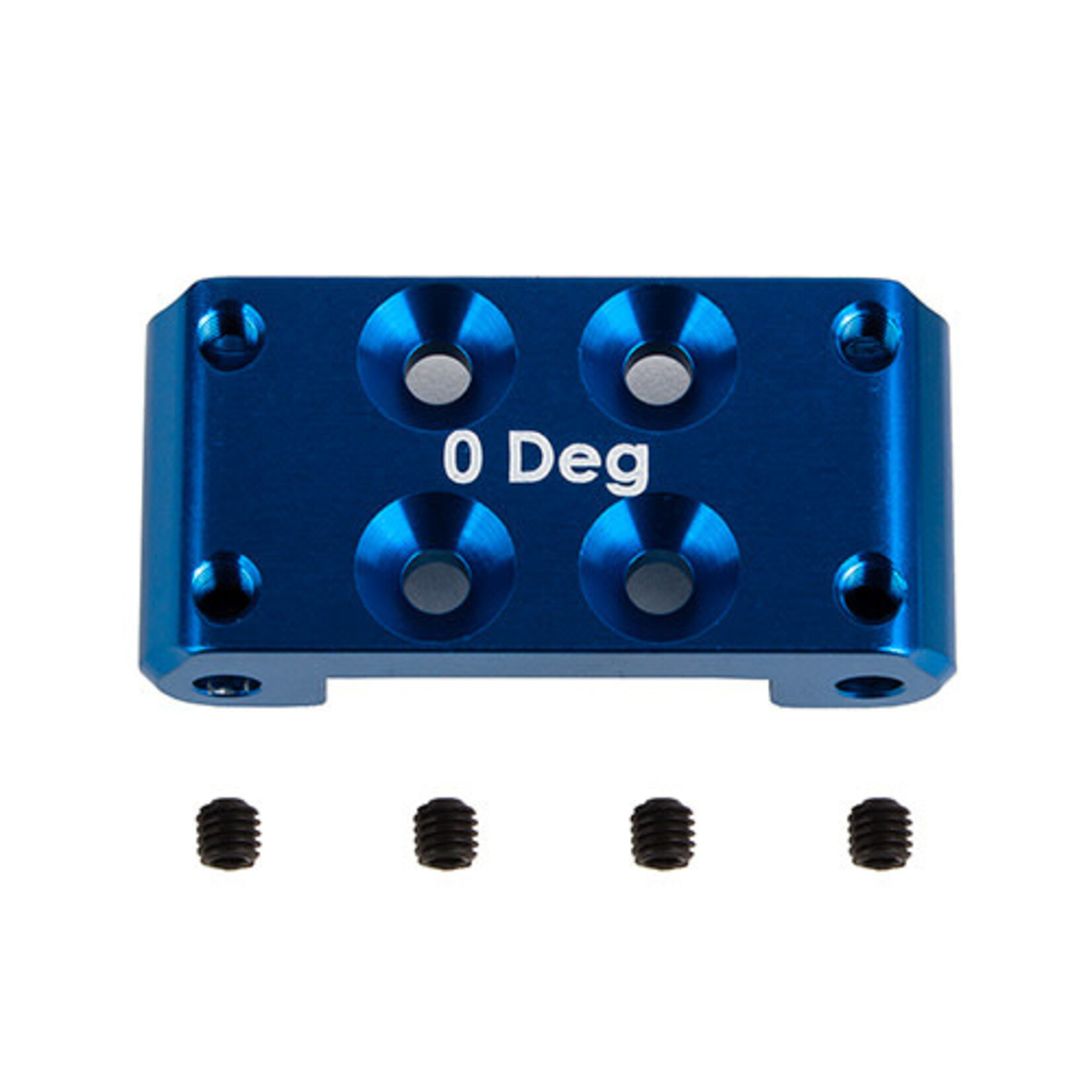 Team Associated ASC92436 Associated RC10B7 Factory Team Aluminum Front Bulkhead (0 Deg)