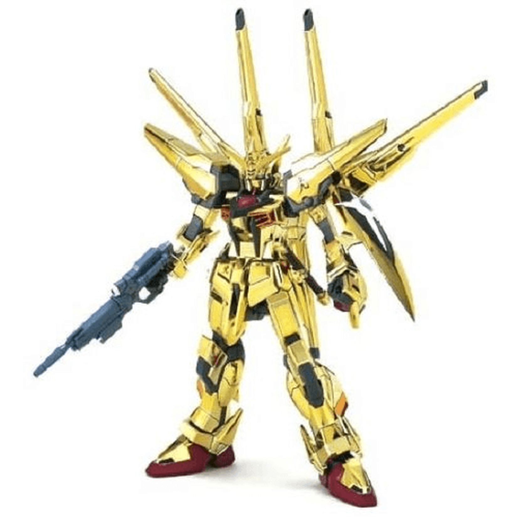 Bandai BAN1141041 Bandai HG #38 Shiranui Akatsuki Gundam "Gundam SEED Destiny" Bandai HG SEED