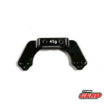 Team GFRP GFR-1293M GFRP Metric Brass Rear Camber Link Mount