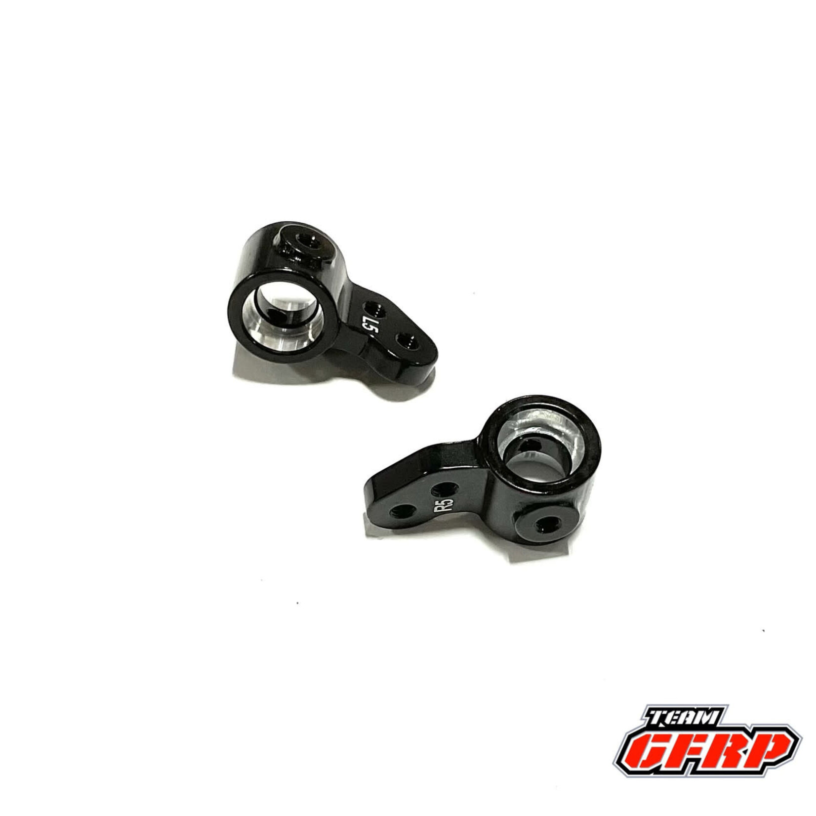 Team GFRP GFR-1607 Team GFRP Aluminum 5 Degree Steering Arms