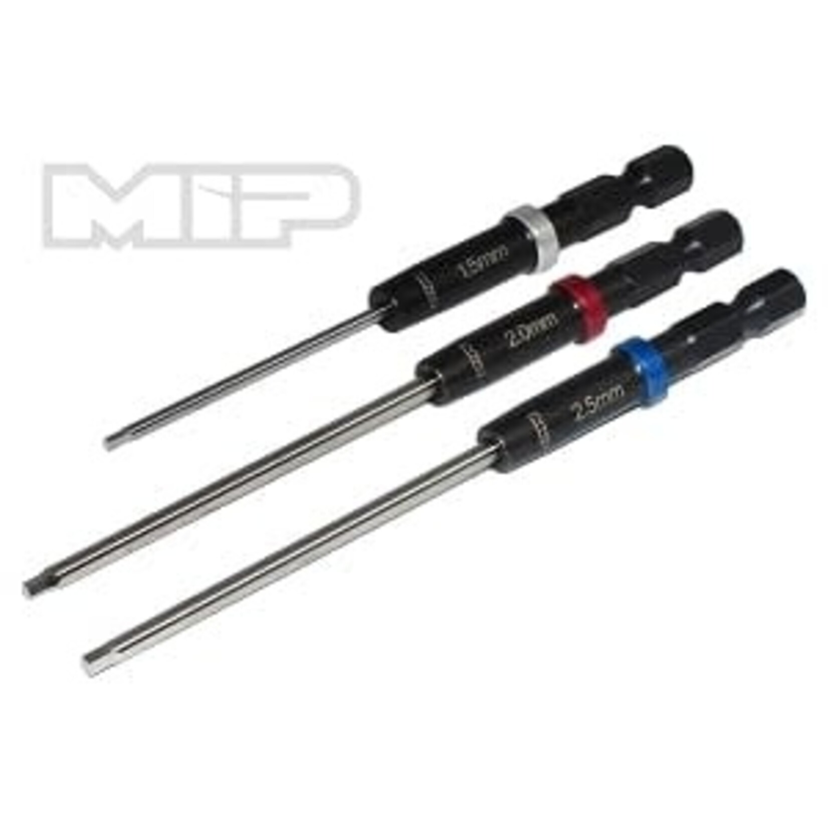 MIP MIP9612  MIP Speed Tip™ Hex Driver Wrench Set Gen 2, Metric (3), 1.5mm, 2.0mm, & 2.5mm